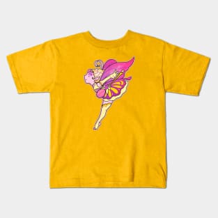 Flying fairy Kids T-Shirt